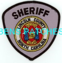 NORTH CAROLINA,A,LINCOLN COUNTY SHERIFF 2B